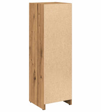 Badschrank Artisan-Eiche 30x30x95 cm Holzwerkstoff