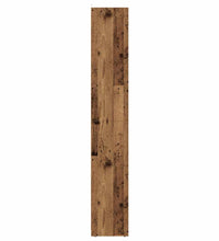 Badschrank Altholz-Optik 30x30x183,5 cm Holzwerkstoff