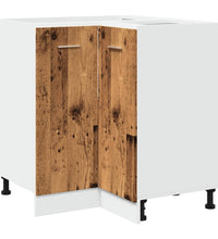Küchenschrank Altholz-Optik 75,5x75,5x81,5 cm Holzwerkstoff