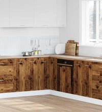 Küchenschrank Altholz-Optik 75,5x75,5x81,5 cm Holzwerkstoff