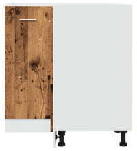 Küchenschrank Altholz-Optik 75,5x75,5x81,5 cm Holzwerkstoff