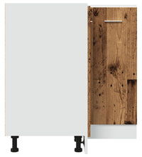 Küchenschrank Altholz-Optik 75,5x75,5x81,5 cm Holzwerkstoff