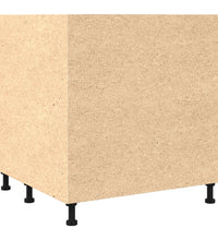 Küchenschrank Altholz-Optik 75,5x75,5x81,5 cm Holzwerkstoff