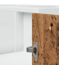 Küchenschrank Altholz-Optik 75,5x75,5x81,5 cm Holzwerkstoff