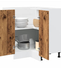 Küchenschrank Altholz-Optik 75,5x75,5x81,5 cm Holzwerkstoff