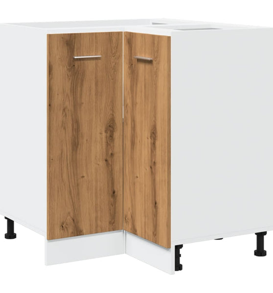 Küchenschrank Artisan-Eiche 75,5x75,5x81,5 cm Holzwerkstoff