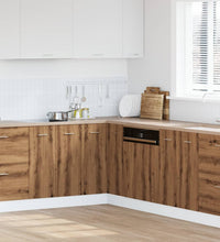 Küchenschrank Artisan-Eiche 75,5x75,5x81,5 cm Holzwerkstoff