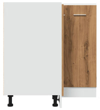 Küchenschrank Artisan-Eiche 75,5x75,5x81,5 cm Holzwerkstoff