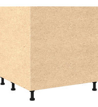 Küchenschrank Artisan-Eiche 75,5x75,5x81,5 cm Holzwerkstoff