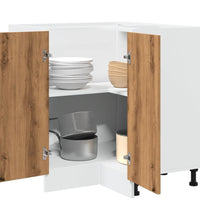Küchenschrank Artisan-Eiche 75,5x75,5x81,5 cm Holzwerkstoff