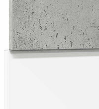 Geschirrspülerblende Betongrau 45x3x67 cm