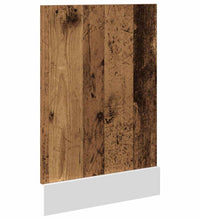 Geschirrspülerblende Altholz-Optik 45x3x67 cm Holzwerkstoff
