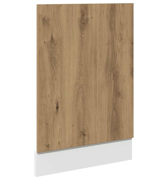 Geschirrspülerblende Artisan-Eiche 45x3x67 cm Holzwerkstoff