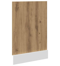 Geschirrspülerblende Artisan-Eiche 45x3x67 cm Holzwerkstoff