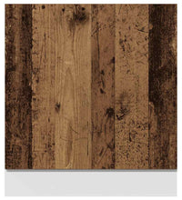 Geschirrspülerblende Altholz-Optik 60x1,5x67 cm Holzwerkstoff