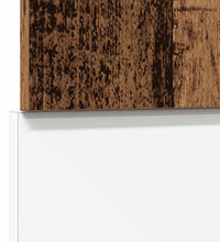 Geschirrspülerblende Altholz-Optik 60x1,5x67 cm Holzwerkstoff