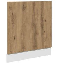 Geschirrspülerblende Artisan-Eiche 60x1,5x67 cm Holzwerkstoff