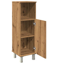 Badschrank Artisan-Eiche 30x30x95 cm Holzwerkstoff