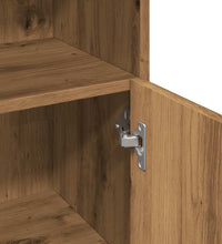 Badschrank Artisan-Eiche 30x30x95 cm Holzwerkstoff