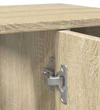 Badezimmerschrank Sonoma-Eiche 60x32x53,5 cm Holzwerkstoff
