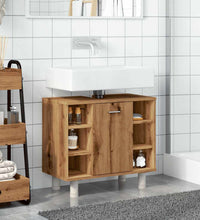 Badschrank Artisan-Eiche 60x32x53,5 cm Holzwerkstoff