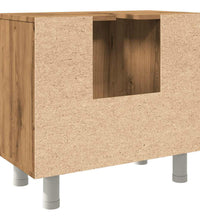 Badschrank Artisan-Eiche 60x32x53,5 cm Holzwerkstoff