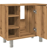 Badschrank Artisan-Eiche 60x32x53,5 cm Holzwerkstoff