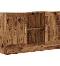 Sideboard Altholz-Optik 120x30,5x70 cm Holzwerkstoff