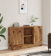 Sideboard Altholz-Optik 120x30,5x70 cm Holzwerkstoff