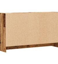 Sideboard Altholz-Optik 120x30,5x70 cm Holzwerkstoff