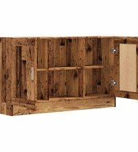 Sideboard Altholz-Optik 120x30,5x70 cm Holzwerkstoff