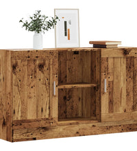 Sideboard Altholz-Optik 120x30,5x70 cm Holzwerkstoff