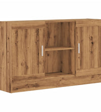 Sideboard Artisan-Eiche 120x30,5x70 cm Holzwerkstoff