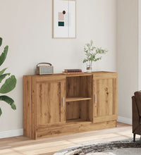 Sideboard Artisan-Eiche 120x30,5x70 cm Holzwerkstoff