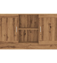 Sideboard Artisan-Eiche 120x30,5x70 cm Holzwerkstoff