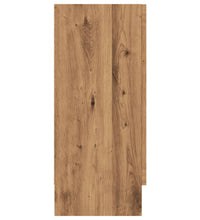 Sideboard Artisan-Eiche 120x30,5x70 cm Holzwerkstoff