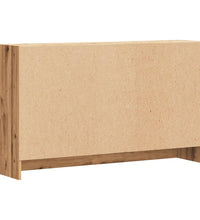 Sideboard Artisan-Eiche 120x30,5x70 cm Holzwerkstoff