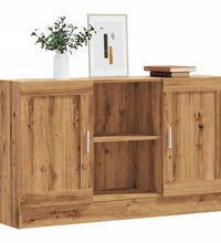 Sideboard Artisan-Eiche 120x30,5x70 cm Holzwerkstoff
