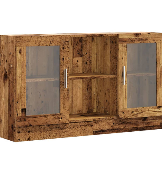 Sideboard Altholz-Optik 120x30,5x70 cm Holzwerkstoff