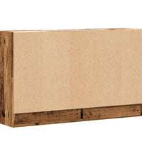 Sideboard Altholz-Optik 120x30,5x70 cm Holzwerkstoff