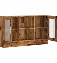 Sideboard Altholz-Optik 120x30,5x70 cm Holzwerkstoff