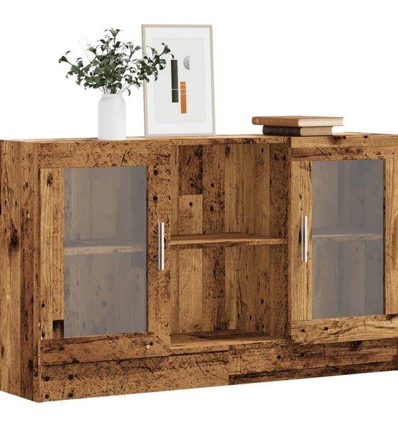 Sideboard Altholz-Optik 120x30,5x70 cm Holzwerkstoff