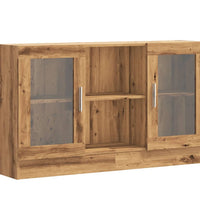 Sideboard Artisan-Eiche 120x30,5x70 cm Holzwerkstoff