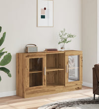 Sideboard Artisan-Eiche 120x30,5x70 cm Holzwerkstoff