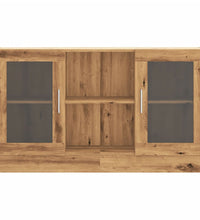 Sideboard Artisan-Eiche 120x30,5x70 cm Holzwerkstoff