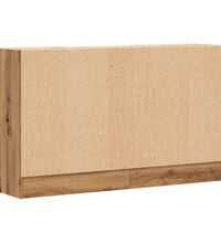 Sideboard Artisan-Eiche 120x30,5x70 cm Holzwerkstoff