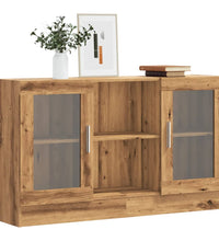 Sideboard Artisan-Eiche 120x30,5x70 cm Holzwerkstoff