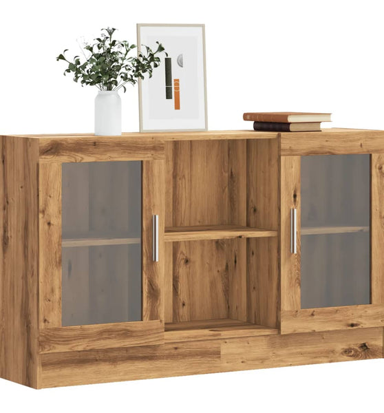 Sideboard Artisan-Eiche 120x30,5x70 cm Holzwerkstoff