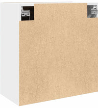 Küchen-Wandschrank mit Glastüren Altholz-Optik 60x31x60 cm