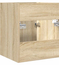 Waschbeckenschrank Sonoma-Eiche 41x38,5x46 cm Holzwerkstoff